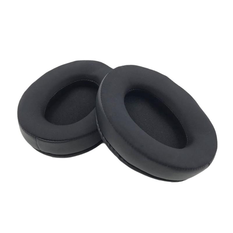 Breathable Headphone Ear Pads Sweat Resistant Design Extended Gaming Time Repair for Cloud 2 Spare Ear Cushions