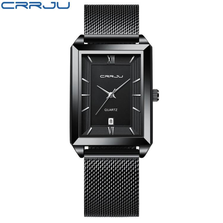 CRRJU-2197 Men's Watch Casual Business Fashion Personality Watch Men's Watch Women's Watch Student Watch Simple
