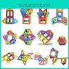Montessori 3060148pcs Interactive Magnetic Blocks Magic Toy Educational Set