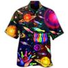 New Vintage Bowling Pattern 3D Print Men's Shirts Classic Street Shirt Oversized Men Womens Clothes Blouse