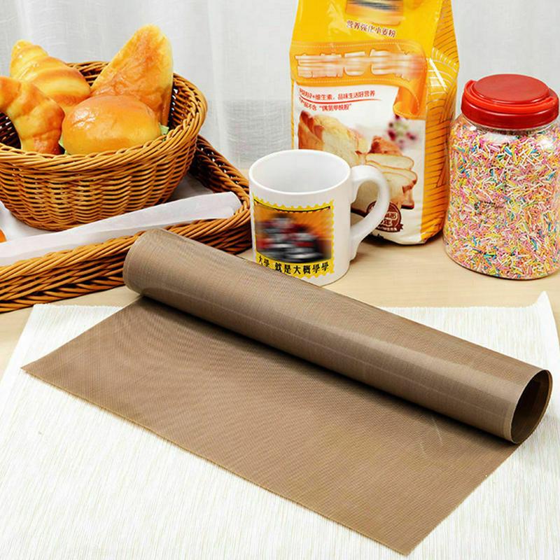 Многоразовый коврик для выпечки, масляная бумага, кондитерская выпечка, термостойкая антипригарная масляная бумага для барбекю