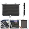 40*60cm Auto Car Curtain Side Window Car Sun Shade Curtain Windshield Sunshade Shield Visor Block Bl LS