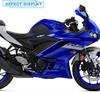 Аксессуары для мотоцикла YZF R3 2019-2022 2020: накладка на топливный бак, защитная накладка на бак, наколенник, противоскользящая накладка.