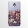 Мраморный чехол для Samsung Galaxy J4 2018 Чехол J400 J400F Мягкая ТПУ крышка для Samsung Galaxy J4 Plus J 4 J4+ Чехол J415F Fundas Чехол