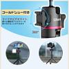 Ulanzi Mini Camera Telescopic Tabletop Tripod with Cold Selfie Smartphone Tripod with Thread Portable for Selfie with Compatible with Action and More