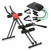 Appareil Abdominaux - INNOVAGOODS - Plawer InnovaGoods - Pliable - Écran LCD - Set Bandes Résistance