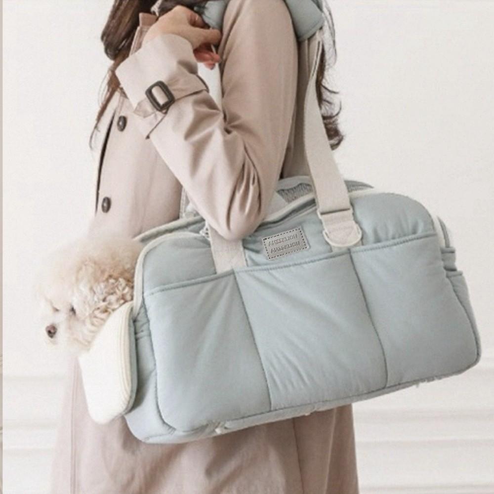 Breathable Mesh Pet Carrier Bag Large Capacity Pet Travel Bag for Cats And Small Dogs