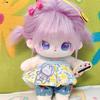 20cm Kawaii Idol Cotton Doll DIY Dress Clothes Outfit Accessories Cute Soft Stuffed Plush Doll The Best Gift for Children