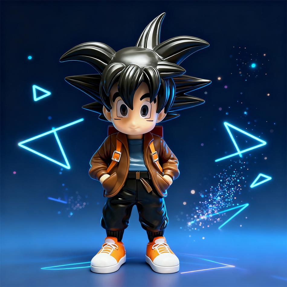 Фигурка Аниме Dragon Ball Z Модный Стиль Версия Мастер Роши Каме сэннин ПВХ Коллекция Украшение Фигурка Действия Игрушка Подарок Ребенку