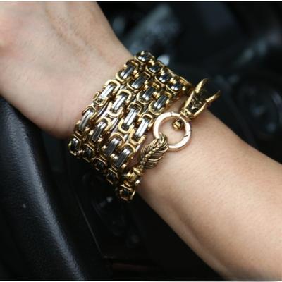 EDC Outdoor Хлыст-цепь для самообороны «Драконий хребет» из нержавеющей стали и титановой стали, браслет-киль, ожерелье, поясная цепь, квадратная цепь, принадлежности, хлыст