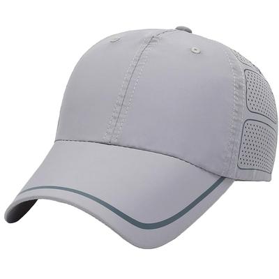 Кепка Sun CZA401 [Белый Клык], Шапка, Дышащая, Быстросохнущая, Для улицы, Спорт, Защита, Повседневная, Мужская, Женская, (Светло-серый)