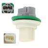 X Autohaux 1 шт. Разъем для лампы указателя поворота для Jeep Cherokee 14-15 № 68226850AA Разъем для лампы габаритного света 2-контактный