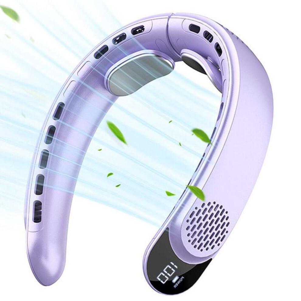 USB-nekventilator met Core Facades, turbineontwerp zonder poespas, eenvoudig te bedienen en mee te nemen voor gebruik buitenshuis,