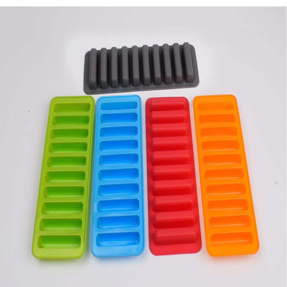 Силиконовая форма для кубиков льда, 10 сеток, форма для печенья, креативная форма для шоколада