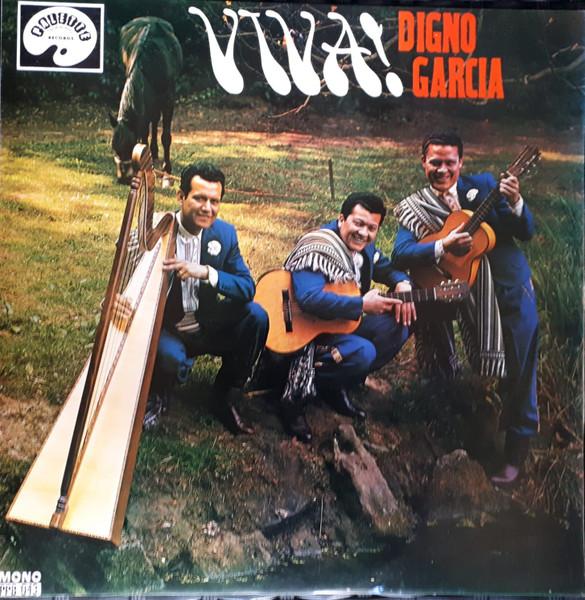 Виниловая пластинка DIGNO GARCIA Y SUS CARIOS - Viva ! PPB043 ПАЛИТРА 1965 Нидерланды Мировая музыка Б/у