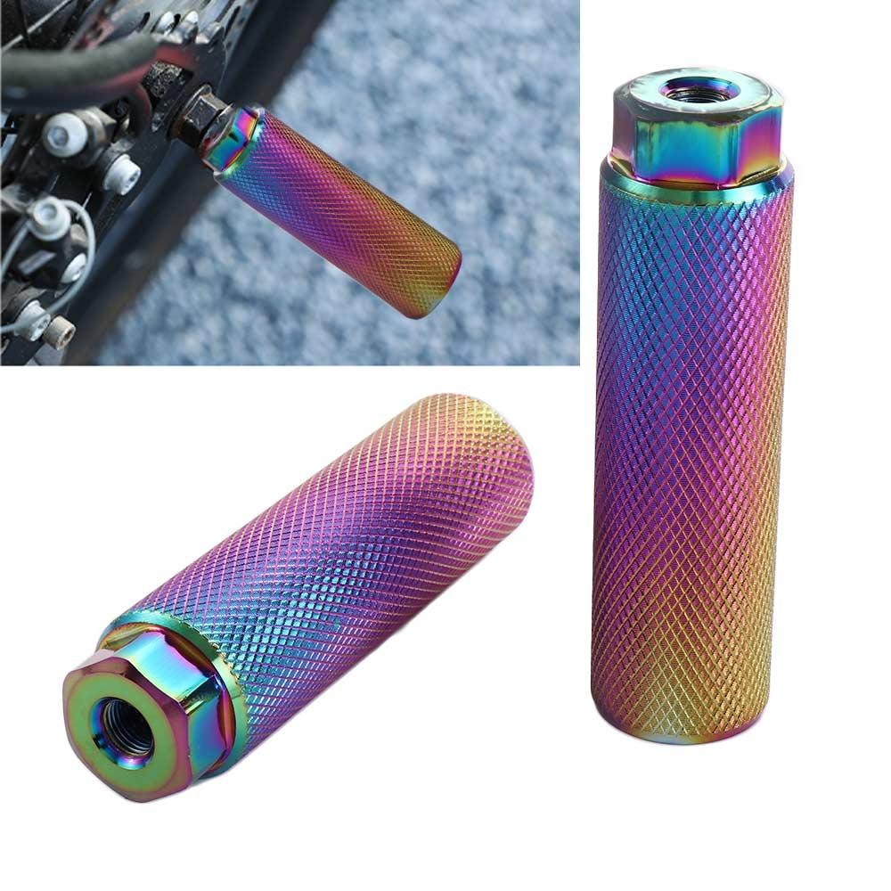 Велосипедные оси 3/8'' Противоскользящие BMX Пеги Велосипедные Педали Велосипедные Пеги Велосипедные Пеги для Трюков Велосипедная Подножка Рычаг