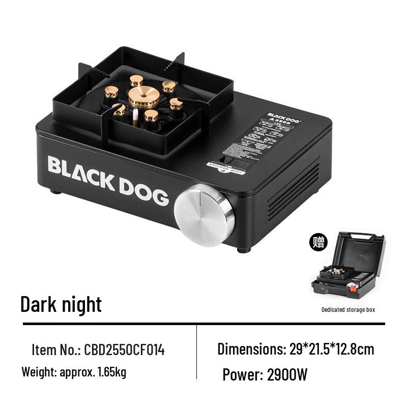 BLACKDOG Портативная ветрозащитная походная плита с высокой мощностью