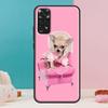 Чехол для телефона Xiaomi Redmi с собакой чихуахуа для Redmi Note 13 12 Pro 14 11 9 10 9S 10S 11S 12S Redmi 14C 13C 10C 12C