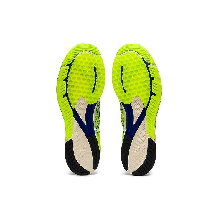 Asics Tartheredge 3 Safety Yellow Monaco Blue Men Sneakers 1011B214-750