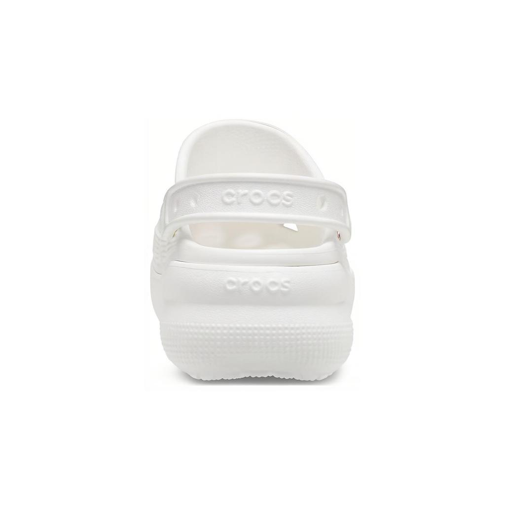Crocs Классические Клатчи-Клоги Детские Белые 207708-100