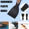 1 Pc Plastic Putty Knife Trowel Scraper Car Film Patch Wallpaper Scraper Silicone Scraper Putty Knives For Wall Cleaning Tool