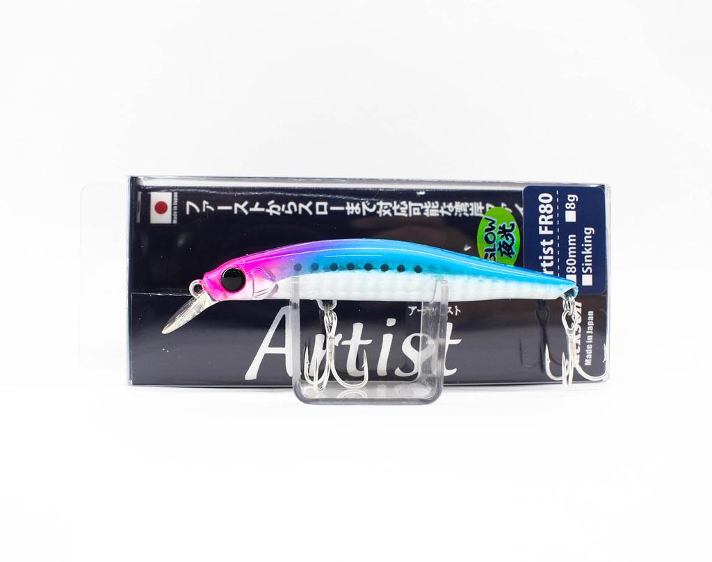 Jackson Artist FR 80 Тонущая приманка Minnow GRA (9105)