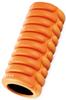 Elecom Foam Roller for Myofascial and and Medium Eclear Orange Release, Massage, Fitness, Yoga, 2-Way (Soft Hard) Surfaces, Type, Sports, (HCF-FRDMDR)