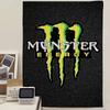 M-MonsterS ЛОГОТИП Энергия Подвесная Богемская Гобелен Богемские Настенные Гобелены Мандала Дешевый Хиппи Настенное Полотно