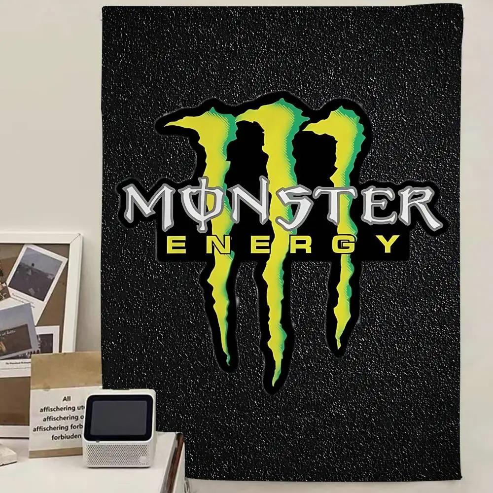 M-MonsterS ЛОГОТИП Энергия Подвесная Богемская Гобелен Богемские Настенные Гобелены Мандала Дешевый Хиппи Настенное Полотно