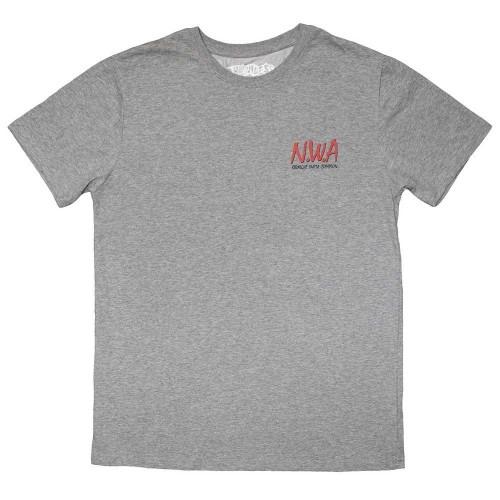 Футболка NWA Unisex Adult Mini Logo