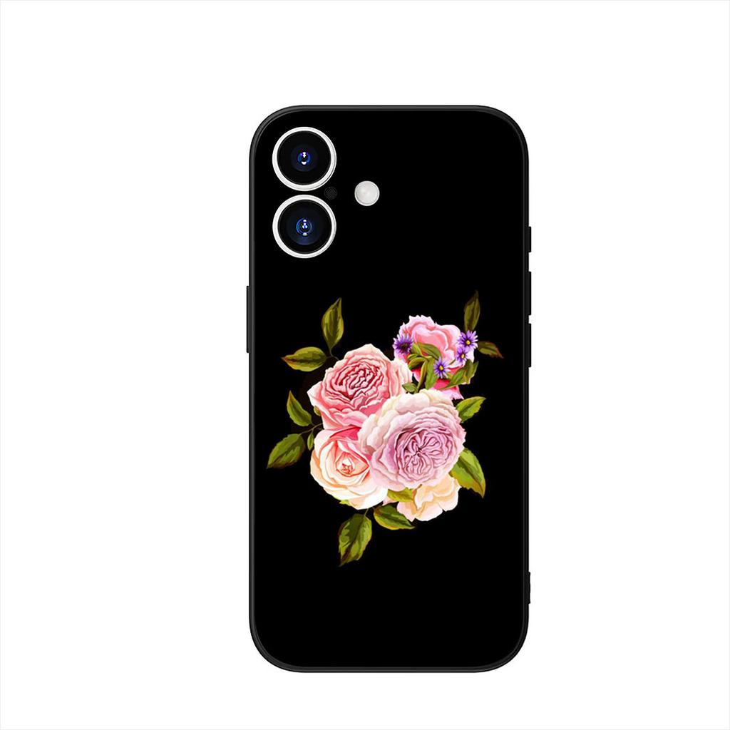 Red Rose Flower Pink Phone Case for Motorola Moto Edge 70 60 Fusion 40 NEO 20 Pro G Stylus G56 G96 G71 G73 G41 G42 G50 G51 G52