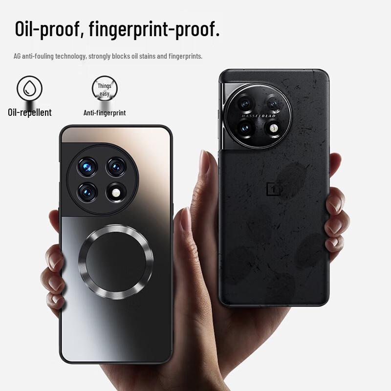 Матовый магнитный чехол для телефона NEYAA AG для OnePlus