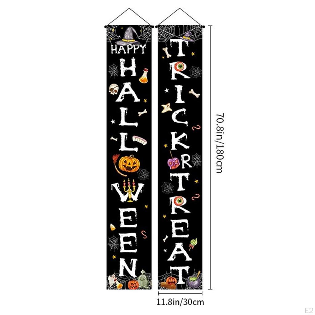 Баннер на Хэллоуин Подвесной Дверной Креативный Легкий В помещении На улице Флаг Знаки для крыльца для Клубов Двор
