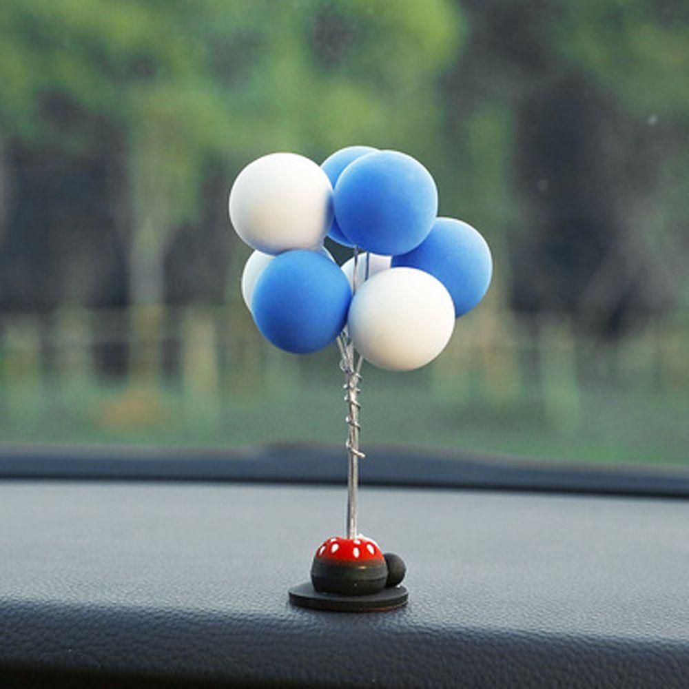 Decoration Car Decoration Auto Ornaments Balloon Car Decoration Balloon Dashboard Decoration
