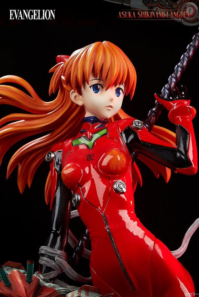 Star Space Evangelion Wonder Statue Shikinami Asuka Langley Scale Polystone PVC Painted Finished Figure 1/4