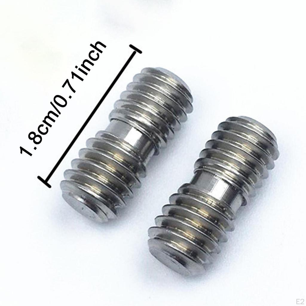 5 шт. Адаптерный винт M8 Док-станция Инструмент для ремонта вмятин Кузовное оборудование Винты с наконечником для автосервиса