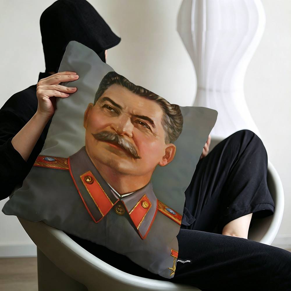 Ленин Иосиф Сталин Наволочка Наволочка Обивка Диван Декоративная Подушка Домашний Декор Наволочка