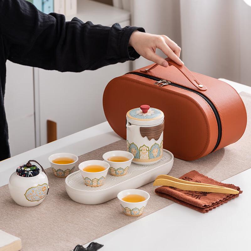 Changbaosen Portable Outdoor Travel Tea Set