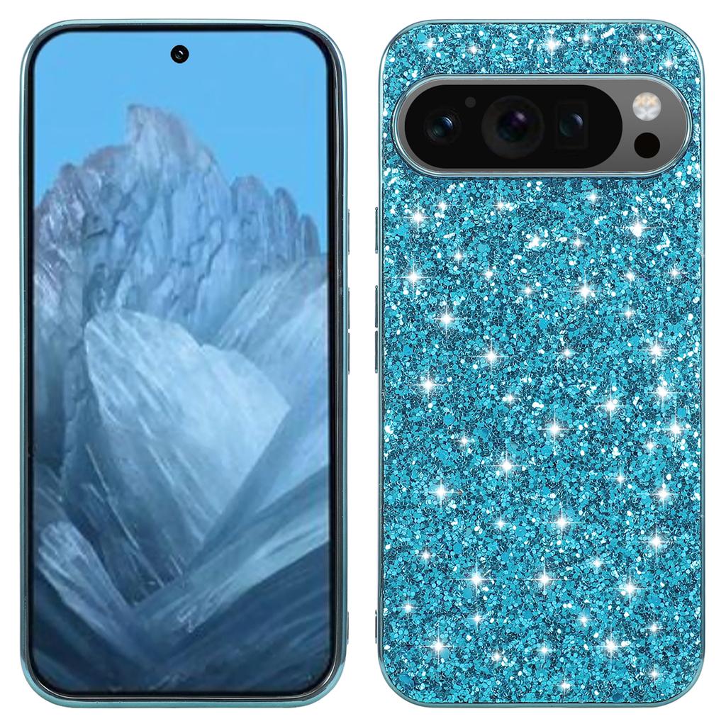 Для Google Pixel 9/Pixel 9 Pro Чехол Блестки Блинг TPU+PC Крышка Аксессуар для мобильного телефона Оптом