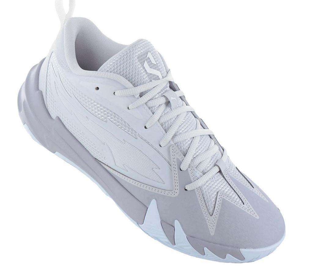 Puma Scoot Zeros Grey Ice - Мужские кроссовки Баскетбольные кроссовки Серые 309839-01 ОРИГИНАЛ