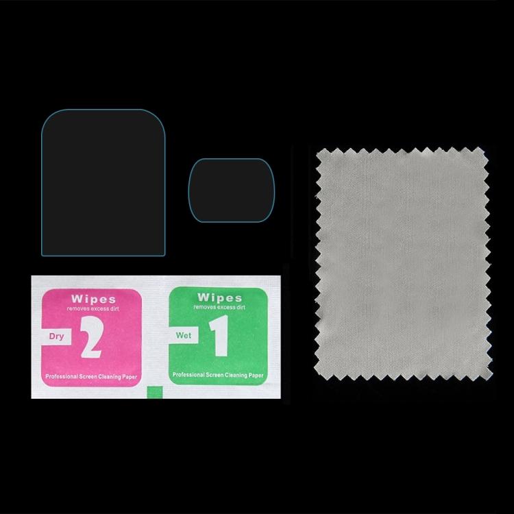 PULUZ 9H 2.5D HD Закаленное Стекло Защита Объектива + Защитная Пленка на Экран для DJI OSMO Pocket 2