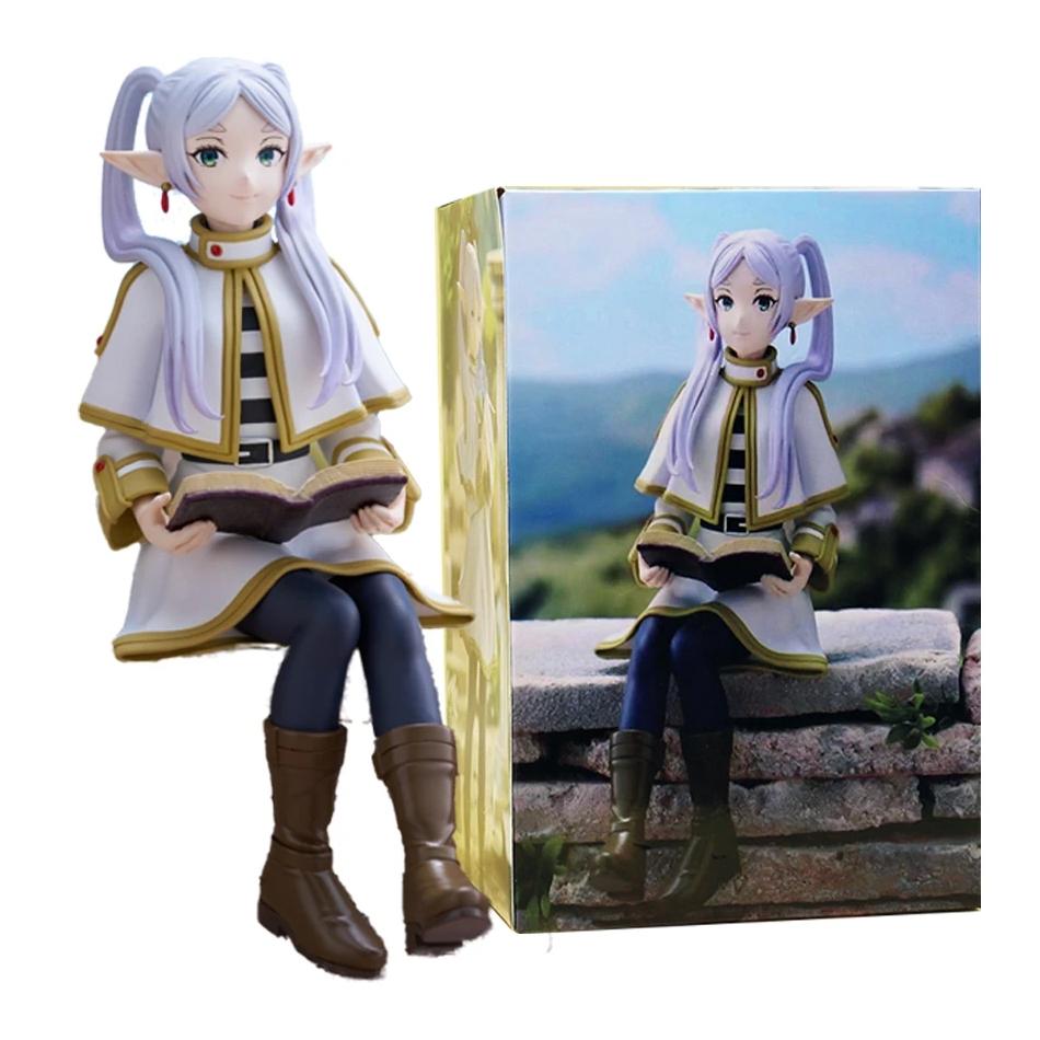 14 см Фигурка Аниме Девочки Sousou No Frieren Коллекционная Модель Игрушка Стопор для Лапши Фрирен за Пределом Путешествия