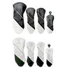 Golf Head Driver Wood Utility UT H Cover, Cover, Cover, Cover, Cover, 4-piece Set, No. 1, No. 3, No. 5, No. (Black, No. 1, 3, 5, H, 4-piece Set)