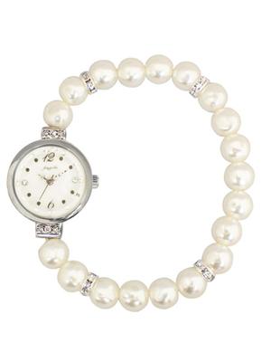 [Подписаться] Часы fragola Pearl Bracelet Watch N06618A-5 SV Women's White