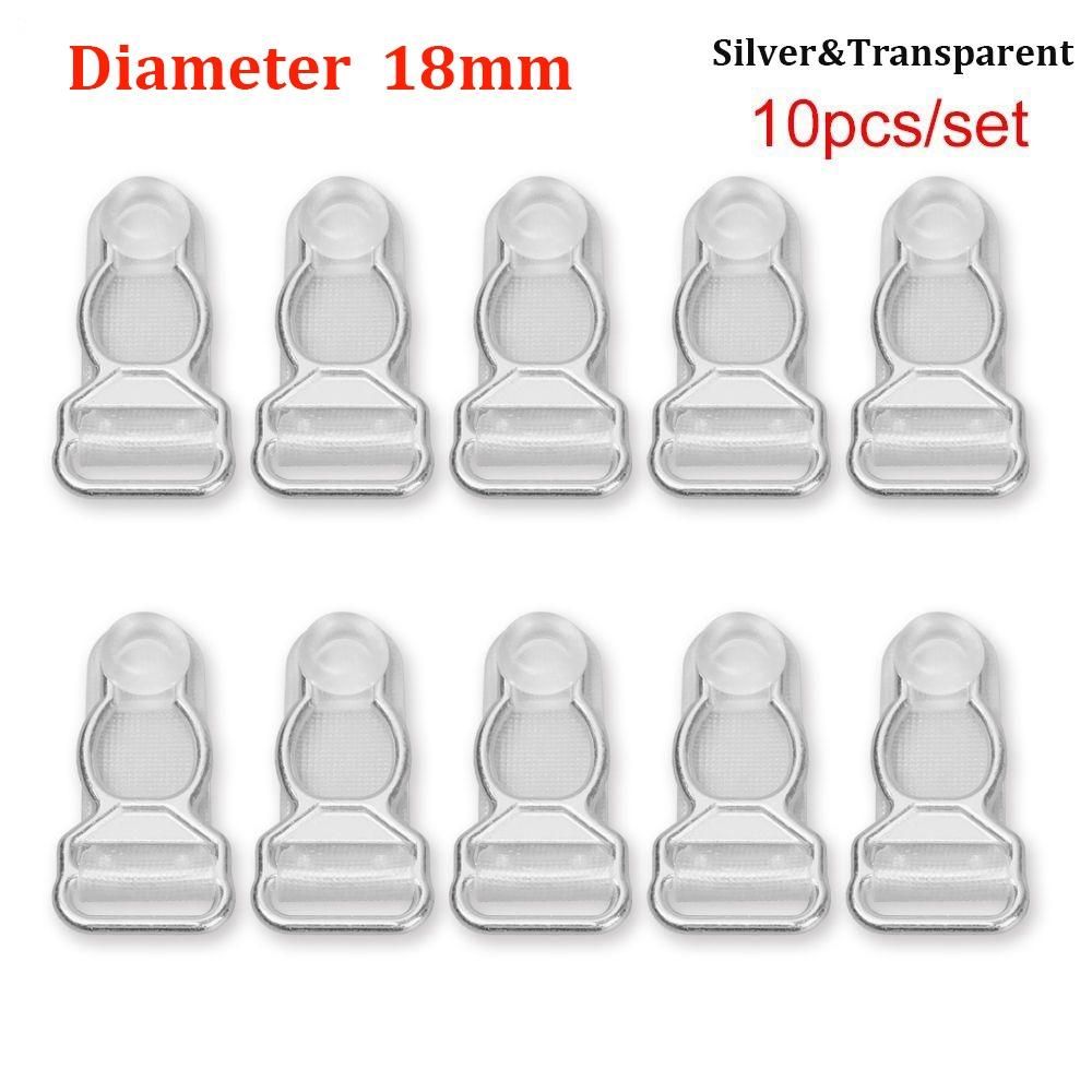 10 шт. Новый 10 мм/12 мм/18 мм Черный Белый Красный Нейлоновый Зажим для Подвязки Чулок на Ногу Легкие Зажимы для Подтяжек