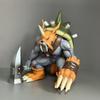 В наличии Аниме Digimon Adventure Фигурка Зудомона ПВХ Статуя Украшение для комнаты Набор кукол Модель Игрушки Подарки на день рождения Долговечный
