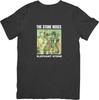 Музыкальная футболка The Stone Roses унисекс, подходит для мужчин и женщин, качественная хлопковая футболка