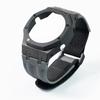 Набор корпуса из углеродного волокна и нейлонового ремешка GA-2100 для Casio GA2100/2110/B2100/GM2100/GBM2100 - Ударопрочные аксессуары для модификации часов