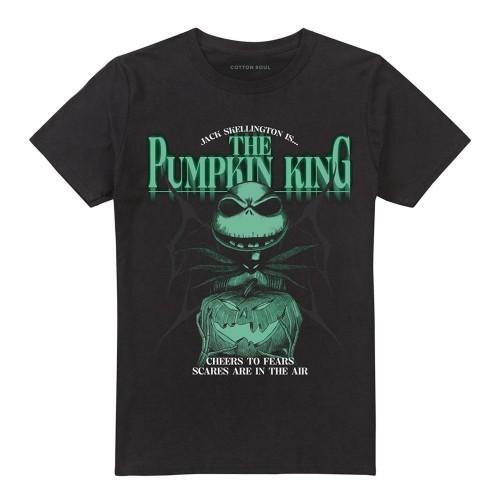 Nightmare Before Christmas Unisex Adult Cheers To Fears Jack Skellington T-Shirt