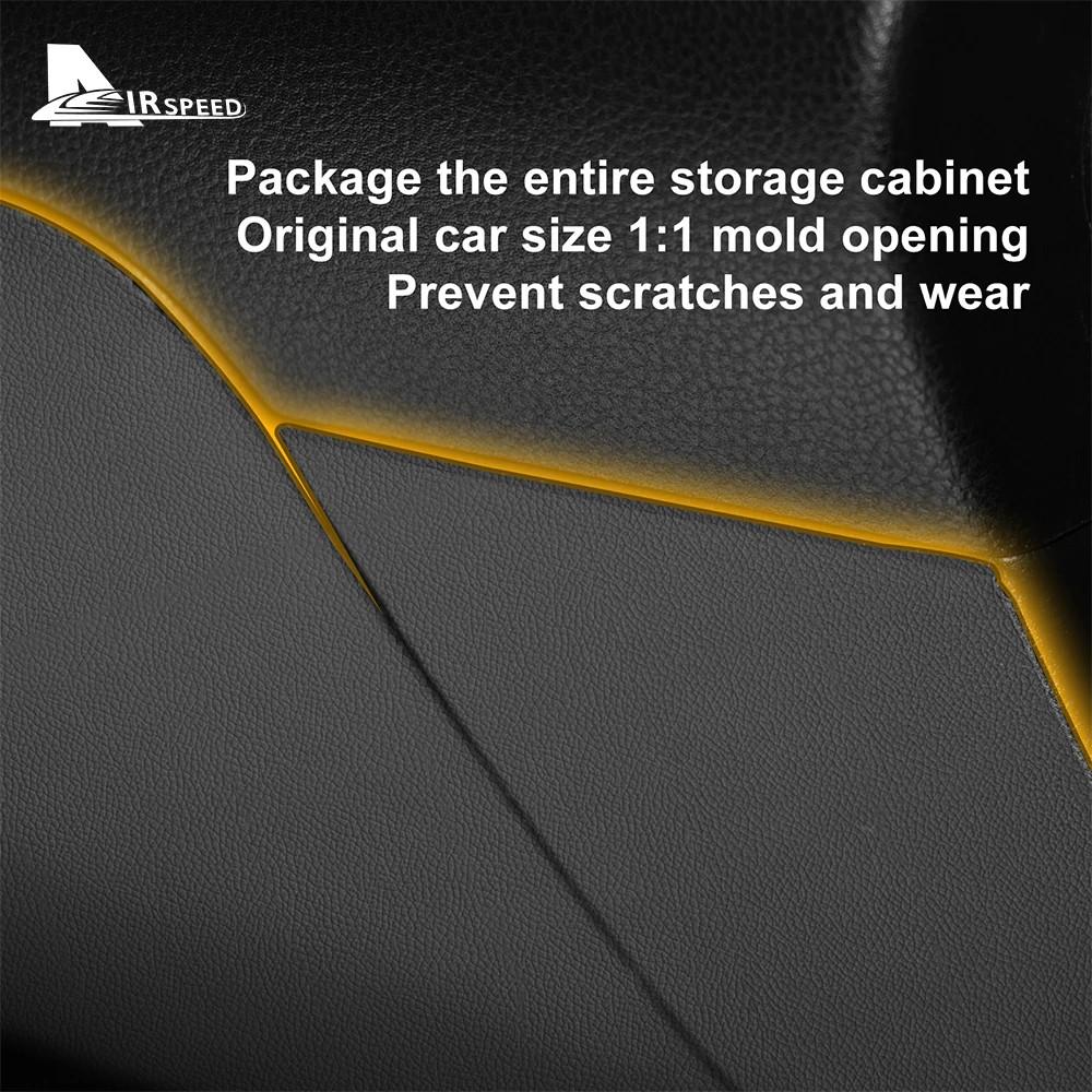 For Subaru BRZ Toyota GR86 2021 2022 2023 2024 2025 Anti-kick Pad LHD RHD Car Copilot Storage Box Protection Sticker Accessories